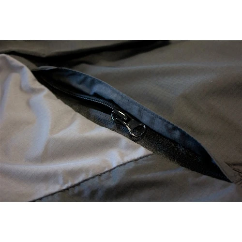 Bigdude Lightweight Contrast Panel Showerproof Jacket Black 3 Bigdude Lightweight Contrast Panel Showerproof Jacket Black - Image 3