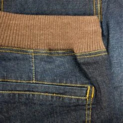 Bigdude Jersey Waistband Denim Shorts Dark Wash -Casual Suit For Men Sales Store 01cd73f2 img 7752