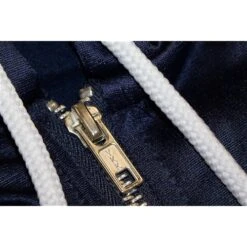 Bigdude Tricot Zip Up Hoody With Stripe Navy -Casual Suit For Men Sales Store 01e9fa69 bd21h01 02 navy 1
