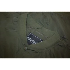 Bigdude Button Up Baseball Jacket Khaki -Casual Suit For Men Sales Store 02a072f9 bd22jck14 11 khaki 1
