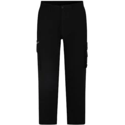 Bigdude Multi Pocket Cargo Trousers Black -Casual Suit For Men Sales Store 02f39235 aaaablack
