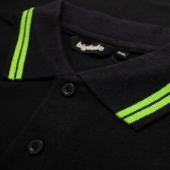 Bigdude Tipped Polo Shirt Black/Green -Casual Suit For Men Sales Store 035f34cd img 8265