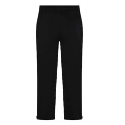 Bigdude Open Hem Joggers With Zip Black -Casual Suit For Men Sales Store 03b2c6b6 bd22j08 01 black 3
