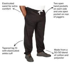 Bigdude Basic Joggers Black -Casual Suit For Men Sales Store 03e39eb1 027