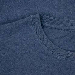 Bigdude Cut & Sew Lion Print T-Shirt Dark Denim -Casual Suit For Men Sales Store 0512c911 img 8646