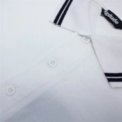 Bigdude Tipped Pique Polo Shirt White -Casual Suit For Men Sales Store 063522ec img 8396