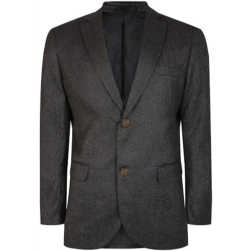 Tooting & Brow Totti Blazer Charcoal 1 Tooting & Brow Totti Blazer Charcoal