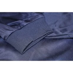 Bigdude Tricot Zip Up Hoody With Stripe Navy -Casual Suit For Men Sales Store 0741a583 bd21h01 02 navy 2