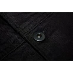 Bigdude Classic Denim Jacket Black 19 Bigdude Classic Denim Jacket Black -Casual Suit For Men Sales Store 087f4162 img 0403