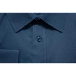 Bigdude Classic Long Sleeve Poplin Shirt Petrol -Casual Suit For Men Sales Store 08fb33ab img 7991