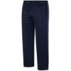 Bigdude Zipped Hem Tracksuit Bottoms Navy