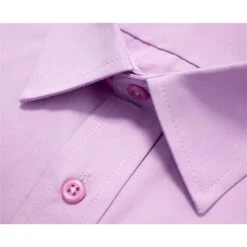 Bigdude Classic Long Sleeve Poplin Shirt Violet -Casual Suit For Men Sales Store 097642c6 img 8007