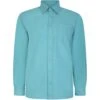 Bigdude Classic Long Sleeve Poplin Shirt Green