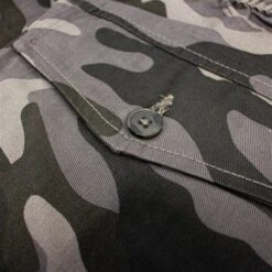 Bigdude Elasticated Waist Camo Cargo Trousers Charcoal -Casual Suit For Men Sales Store 0b44f2e0 bd23tr0320grey202