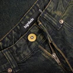 Bigdude Non-Stretch Straight Fit Jeans Dark Wash -Casual Suit For Men Sales Store 0dabbf3d bd23js0820dark201