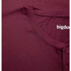 Bigdude Grandad T-Shirt Burgundy -Casual Suit For Men Sales Store 0dccf10d img 7971