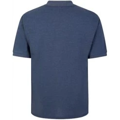 Bigdude Plain Polo Shirt Denim -Casual Suit For Men Sales Store 0dceb1cb bluemarlpolo 2