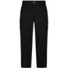 Bigdude Lightweight Elasticated Waist Cargo Trousers Black