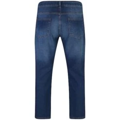 Bigdude Bootcut Stretch Jeans Dark Wash -Casual Suit For Men Sales Store 109a410c bd23js03 02 darkwash 3
