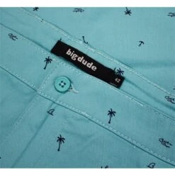 Bigdude Summer Print Chino Shorts Light Blue 12 Bigdude Summer Print Chino Shorts Light Blue -Casual Suit For Men Sales Store 11ab370b img 7076 2