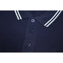 Bigdude Tipped Polo Shirt Navy -Casual Suit For Men Sales Store 121eb60b bd20tp01 02 navy 1