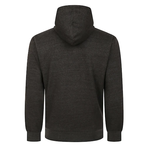 Bigdude Sherpa Lined Zip Hoody Charcoal 2 Bigdude Sherpa Lined Zip Hoody Charcoal - Image 2