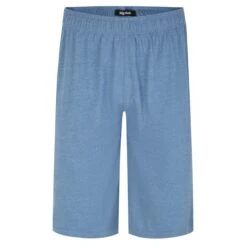 Bigdude Wave Rider Print Pyjama Set Navy/Light Denim -Casual Suit For Men Sales Store 13bedfa1 bd23pj08 02 bottom 1201