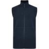 Bigdude Fleece Gilet Navy