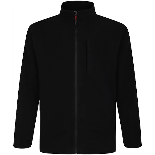 Bigdude Fleece Jacket Black 3 Bigdude Fleece Jacket Black - Image 3