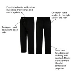 Bigdude Open Hem Joggers Black 11 Bigdude Open Hem Joggers Black -Casual Suit For Men Sales Store 1525e0ca 0