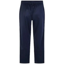 Bigdude Zipped Hem Tracksuit Bottoms Navy -Casual Suit For Men Sales Store 153aa5ec bd23j05 02 3