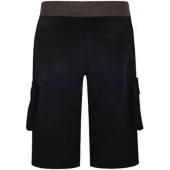 Bigdude Jersey Waistband Denim Shorts Black -Casual Suit For Men Sales Store 15f72281 bd23sh06 01 3