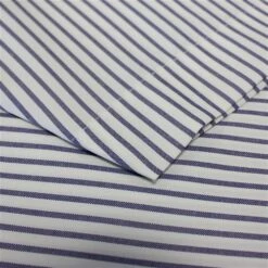 Bigdude Striped Short Sleeve Shirt Blue/White -Casual Suit For Men Sales Store 16e56c1e img 8791