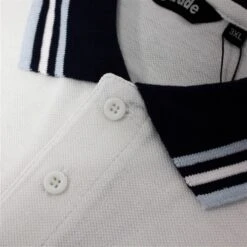 Bigdude Cut & Sew Pique Polo Shirt Navy -Casual Suit For Men Sales Store 16ed0e61 img 7564