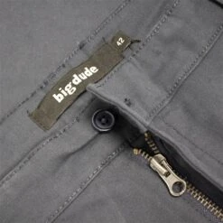 Bigdude Stretch Chino Shorts Grey -Casual Suit For Men Sales Store 1877b137 img 8363