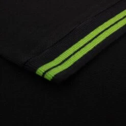Bigdude Tipped Polo Shirt Black/Green -Casual Suit For Men Sales Store 1a33565b img 8232