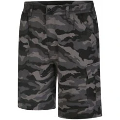Bigdude Elasticated Waist Cargo Camo Shorts Charcoal 11 Bigdude Elasticated Waist Cargo Camo Shorts Charcoal -Casual Suit For Men Sales Store 1a45c105 bd23sh10 07 2