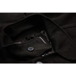 Bigdude Double Breasted Coat Black -Casual Suit For Men Sales Store 1c3d2712 img 0230