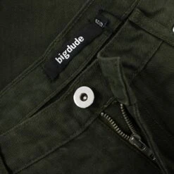 Bigdude Non Stretch Coloured Denim Jeans Forest Green -Casual Suit For Men Sales Store 1cfcc8f9 img 8416