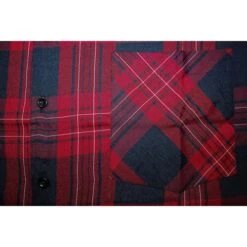 Bigdude Woven Checked Pyjama Set Red/Navy -Casual Suit For Men Sales Store 1de57d05 bd23pj06 22 rednavy 5