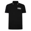 Bigdude NYC Pique Polo Black