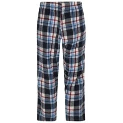 Bigdude Woven Checked Pyjama Set Light Blue -Casual Suit For Men Sales Store 1ee4c6e2 bd23pj16 27 bottom 2