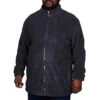 Bigdude Fleece Jacket Charcoal