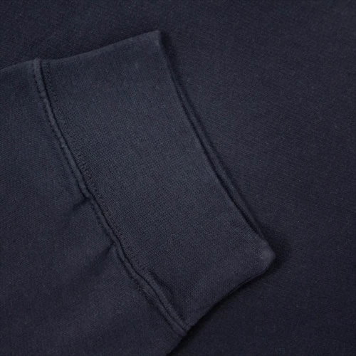 Bigdude Zip Thru Baseball Jacket Navy 6 Bigdude Zip Thru Baseball Jacket Navy - Image 6