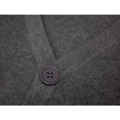 Bigdude Plain V-Neck Knitted Cardigan Charcoal -Casual Suit For Men Sales Store 24b5f92c img 4728