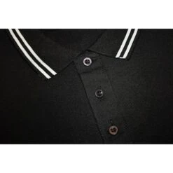 Bigdude Tipped Polo Shirt Black -Casual Suit For Men Sales Store 25cdc37b bd20tp01 01 black 1