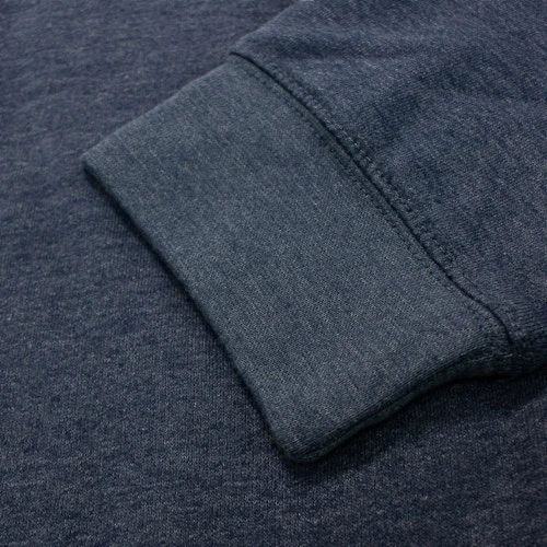 Bigdude Sherpa Lined Zip Hoody Dark Denim 6 Bigdude Sherpa Lined Zip Hoody Dark Denim - Image 6