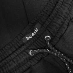 Bigdude Contrast Pocket Cargo Joggers Black -Casual Suit For Men Sales Store 27847645 bd23j0620black201