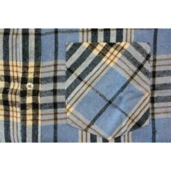 Bigdude Summer Long Sleeve Flannel Shirt Blue -Casual Suit For Men Sales Store 28a92663 bd23ls01 20 1