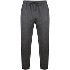 Bigdude Loopback Joggers Charcoal Marl